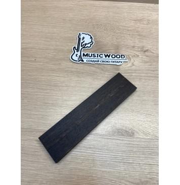 Эбен Чёрный заготовка для бриджа акустической гитары Радиал АА 11х51х200 мм-3