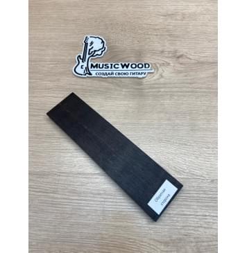 Эбен Чёрный заготовка для бриджа акустической гитары Радиал АА 11х51х200 мм-4