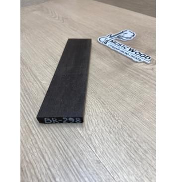 Эбен Чёрный заготовка для бриджа акустической гитары Радиал ААА 11х52х200 мм-2