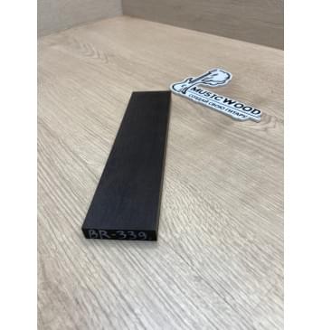 Эбен Чёрный заготовка для бриджа акустической гитары Радиал ААА 11х50.5х200 мм-2