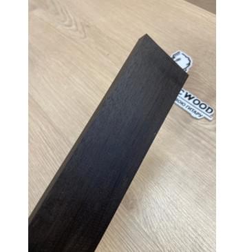 Эбен Чёрный заготовка для бриджа акустической гитары Радиал ААА 11х50.5х200 мм-3