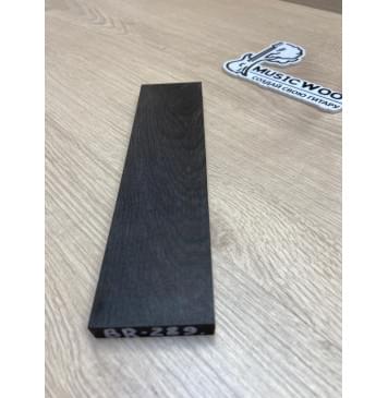 Эбен Чёрный заготовка для бриджа акустической гитары Смешанный ААА 11х52х200 мм-2