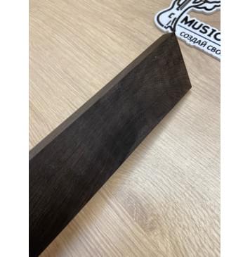 Эбен Чёрный заготовка для бриджа акустической гитары Смешанный ААА 11х51х200 мм-5