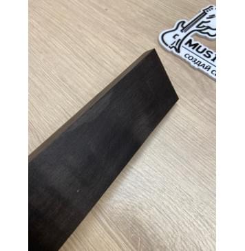Эбен Чёрный заготовка для бриджа акустической гитары Радиал АА 10.5х51х200 мм-1