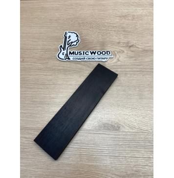 Эбен Чёрный заготовка для бриджа акустической гитары Радиал АА 10.5х51х200 мм-0