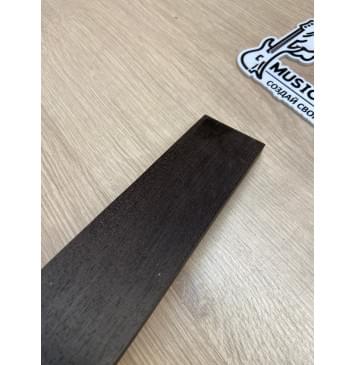 Эбен Чёрный заготовка для бриджа акустической гитары Радиал ААА 11х52х200 мм-3