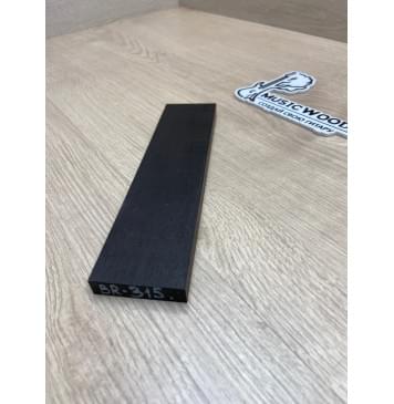 Эбен Чёрный заготовка для бриджа акустической гитары Радиал ААА 11х50х200 мм-2