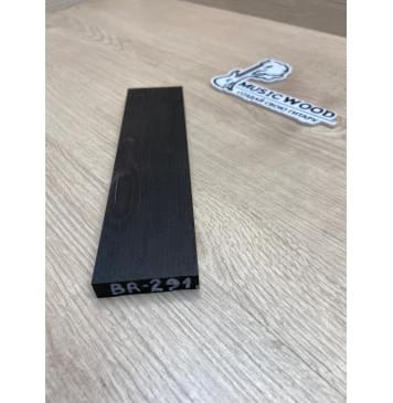 Эбен Чёрный заготовка для бриджа акустической гитары Смешанный ААА 11х49.5х200 мм-2