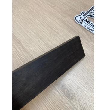 Эбен Чёрный заготовка для бриджа акустической гитары Радиал ААА 11х49х200 мм-2