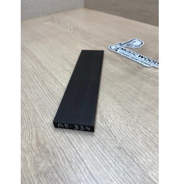 Эбен Чёрный заготовка для бриджа акустической гитары Радиал АА 11х51х200 мм-1