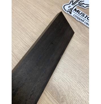 Эбен Чёрный заготовка для бриджа акустической гитары Радиал АА 11х51х200 мм-2