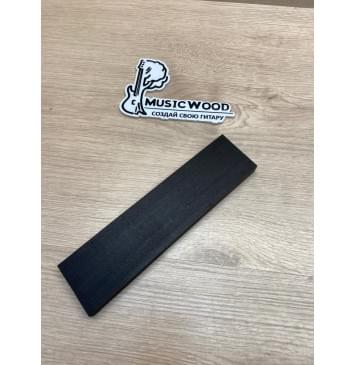 Эбен Чёрный заготовка для бриджа акустической гитары Радиал АА 11х51х200 мм-3
