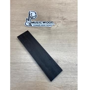 Эбен Чёрный заготовка для бриджа акустической гитары Радиал АА 11х51х200 мм-0