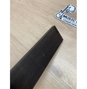 Эбен Чёрный заготовка для бриджа акустической гитары Радиал АА 11х52х200 мм-3