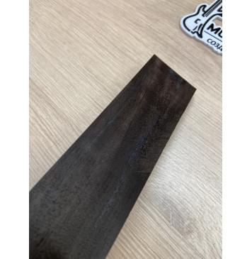 Эбен Чёрный заготовка для бриджа акустической гитары Радиал ААА 11х51х200 мм-3