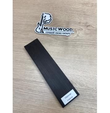 Эбен Чёрный заготовка для бриджа акустической гитары Смешанный ААА 11х49.5х200 ммЭбен Чёрный заготовка для бриджа акустической гитары Смешанный ААА 11х49.5х200 мм-3