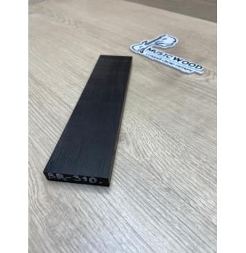 Эбен Чёрный заготовка для бриджа акустической гитары Смешанный ААА 11х50.5х200 мм-1