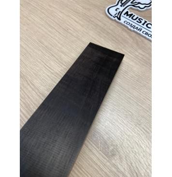 Эбен Чёрный заготовка для бриджа акустической гитары Смешанный ААА 11х50.5х200 мм-2