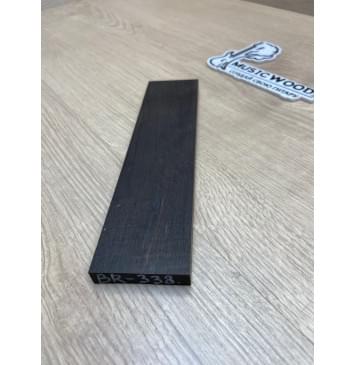 Эбен Чёрный заготовка для бриджа акустической гитары Смешанный ААА 11х51х200 мм-1
