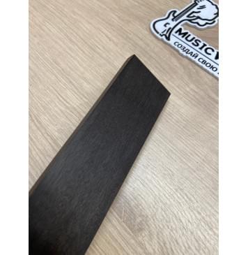 Эбен Чёрный заготовка для бриджа акустической гитары Смешанный ААА 11х51х200 мм-2