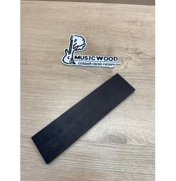 Эбен Чёрный заготовка для бриджа акустической гитары Смешанный ААА 11х51х200 мм-3