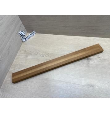 Клён Печёный 180гр заготовка грифа безголовой гитары Радиал ААА 29х(20-20-20)х630 мм - из 3х частей-9