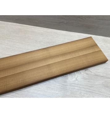 Клён Печёный 180 гр заготовка грифа для электрогитары Радиал АА 21х(45-24-45)х655 мм - из 3х частей-2