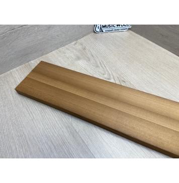 Клён Печёный 180 гр заготовка грифа для электрогитары Радиал АА 21х(45-24-45)х655 мм - из 3х частей-3