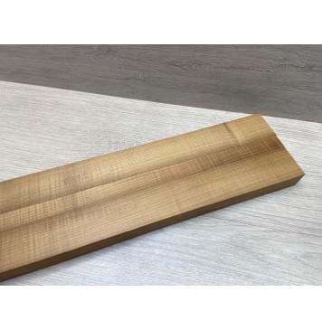 Клён Печёный 180 гр заготовка грифа для электрогитары Радиал ААА 28.5х(44-28.5-44)х765 мм - из 3х частей-2