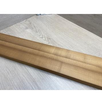 Клён Печёный 180 гр заготовка грифа для электрогитары Радиал ААА 28.5х(44-28.5-44)х765 мм - из 3х частей-3