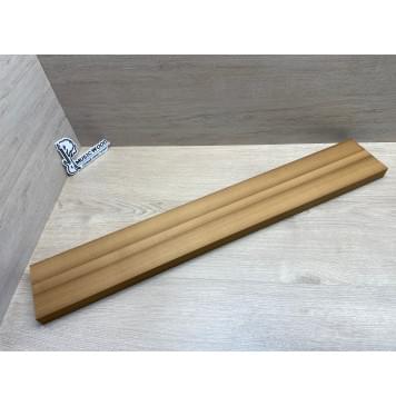 Клён Печёный 180 гр заготовка грифа для электрогитары Радиал ААА 28х(45.5-21.5-45.5)х765 мм - из 3х частей-1