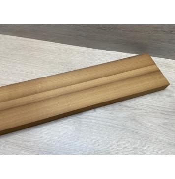 Клён Печёный 180 гр заготовка грифа для электрогитары Радиал ААА 28х(45.5-21.5-45.5)х765 мм - из 3х частей-2