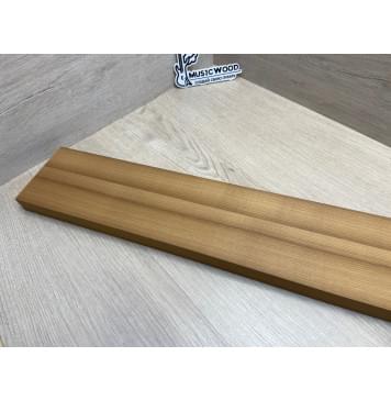 Клён Печёный 180 гр заготовка грифа для электрогитары Радиал ААА 28х(45.5-21.5-45.5)х765 мм - из 3х частей-3