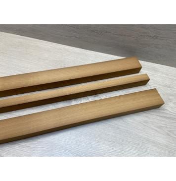 Клён Печёный 180 гр заготовка грифа для электрогитары Радиал ААА 28х(45.5-21.5-45.5)х765 мм - из 3х частей-4