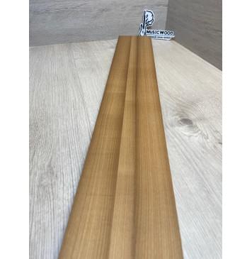 Клён Печёный 180 гр заготовка грифа для электрогитары Радиал ААА 28х(45.5-21.5-45.5)х765 мм - из 3х частей-6