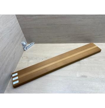 Клён Печёный 180 гр заготовка грифа для электрогитары Радиал ААА 28х(45.5-21.5-45.5)х765 мм - из 3х частей-9