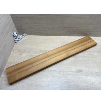 Клён Печёный 180 гр заготовка грифа для электрогитары Радиал ААА 28.5х(46.5-21.5-46.5)х760 мм - из 3х частей-1