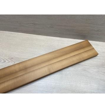 Клён Печёный 180 гр заготовка грифа для электрогитары Радиал ААА 28.5х(46.5-21.5-46.5)х760 мм - из 3х частей-2