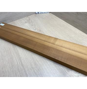 Клён Печёный 180 гр заготовка грифа для электрогитары Радиал ААА 28.5х(46.5-21.5-46.5)х760 мм - из 3х частей-10