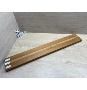 Клён Печёный 180 гр заготовка грифа для электрогитары Радиал АА 27.5х(44.5-21.5-44.5)х760 мм - из 3х частей-11