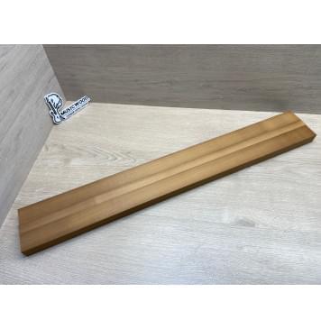 Клён Печёный 180 гр заготовка грифа для электрогитары Радиал ААА 28.5х(41-21-41)х770 мм - из 3х частей-1