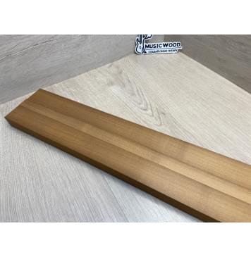 Клён Печёный 180 гр заготовка грифа для электрогитары Радиал ААА 28.5х(41-21-41)х770 мм - из 3х частей-3