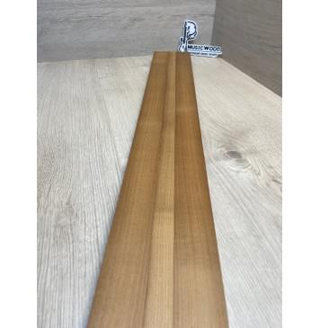 Клён Печёный 180 гр заготовка грифа для электрогитары Радиал ААА 28.5х(41-21-41)х770 мм - из 3х частей-6