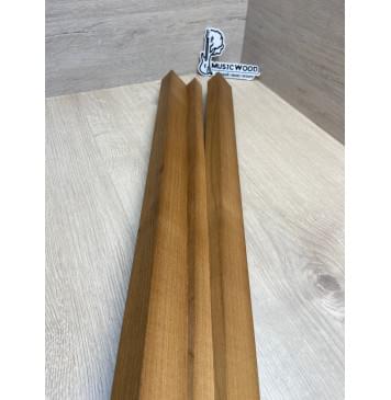 Клён Печёный 180 гр заготовка грифа для электрогитары Радиал ААА 28.5х(41-21-41)х770 мм - из 3х частей-8