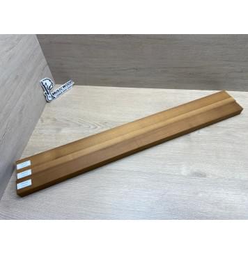 Клён Печёный 180 гр заготовка грифа для электрогитары Радиал ААА 28.5х(41-21-41)х770 мм - из 3х частей-9