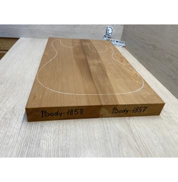 Ольха Печёная 180 гр заготовка корпуса Смешанный АА 39.5х158-155х520 мм, 451 кг/м3, 2 шт (АКЦИЯ)-2