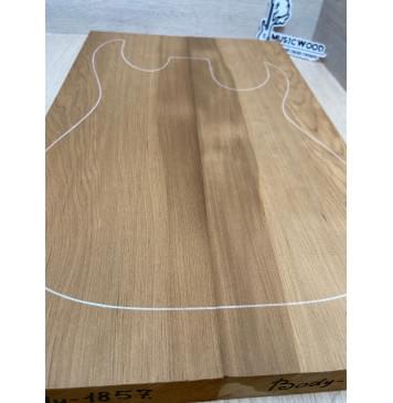 Ольха Печёная 180 гр заготовка корпуса Смешанный АА 39.5х158-155х520 мм, 451 кг/м3, 2 шт (АКЦИЯ)-3