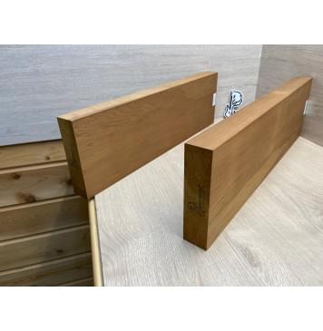 Ольха Печёная 180 гр заготовка корпуса Смешанный АА 39.5х158-155х520 мм, 451 кг/м3, 2 шт (АКЦИЯ)-6