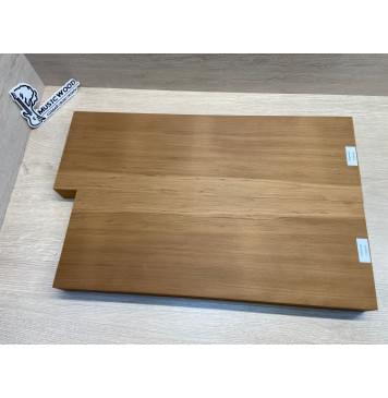 Ольха Печёная 180 гр заготовка корпуса Смешанный АА 43.5х167х530-490 мм, 449 кг/м3, 2 шт-7