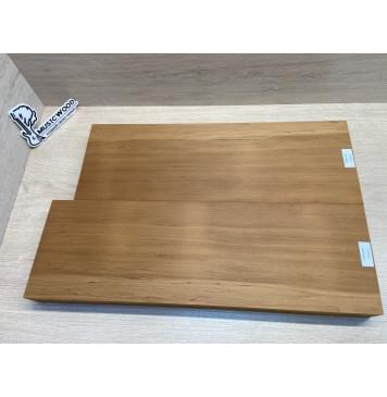 Ольха Печёная 180 гр заготовка корпуса Смешанный АА 43.5х167х530-490 мм, 449 кг/м3, 2 шт-8